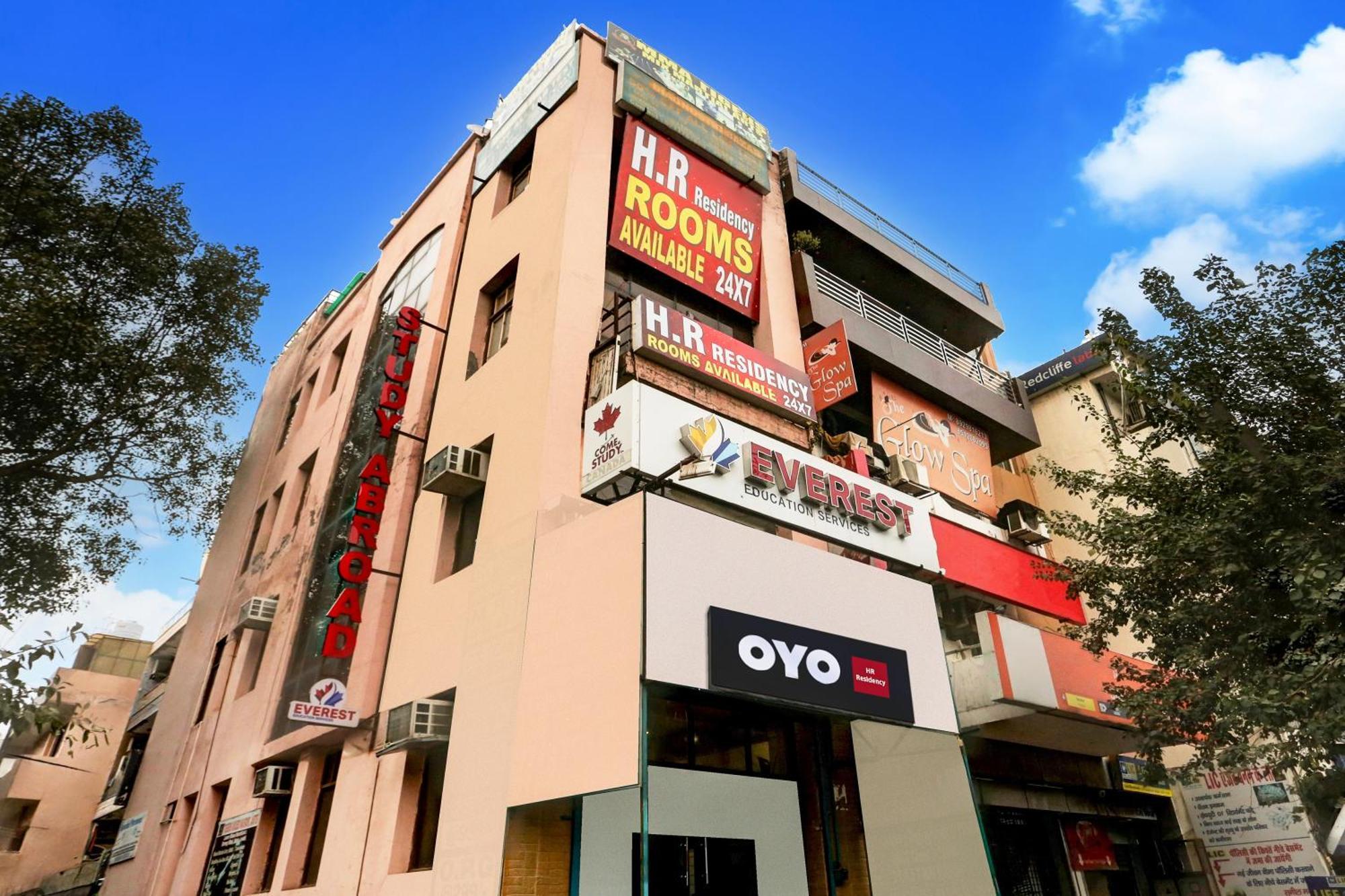 O Hr Residency Hotel *